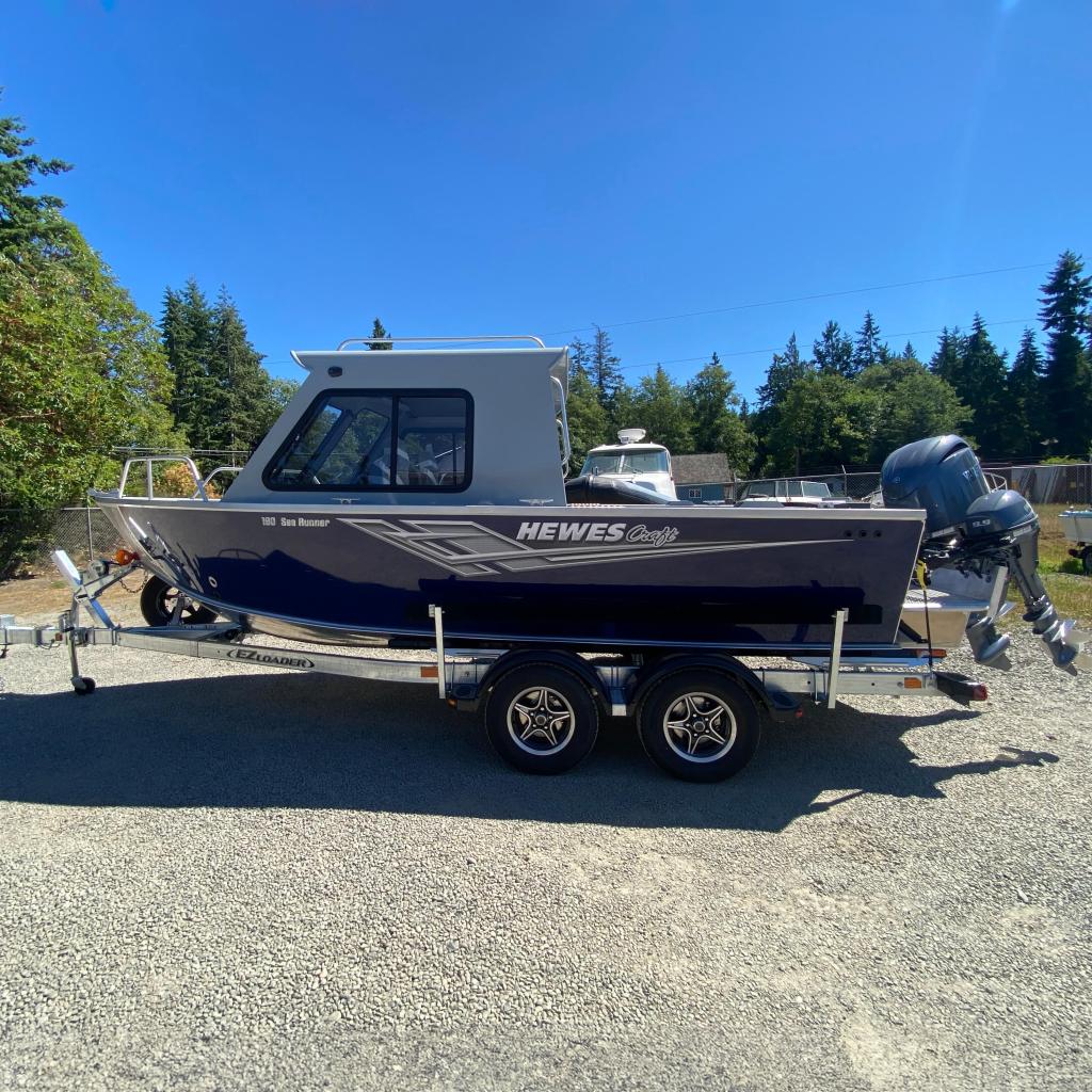 2025 Hewescraft 190 Sea Runner HT
