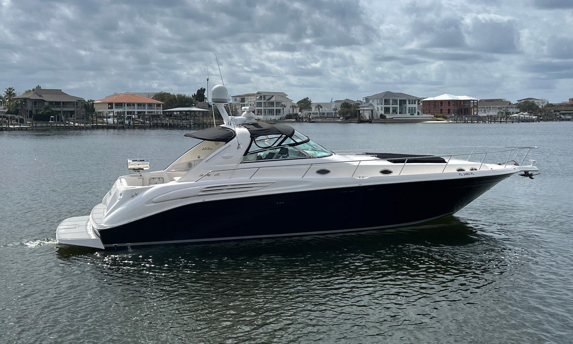 1997 Sea Ray 450 Sundancer Destin Florida boats