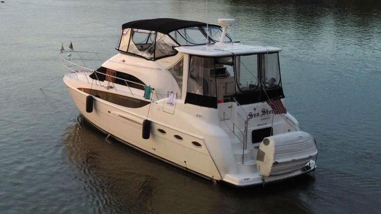 Meridian Motoryacht Sea Stories