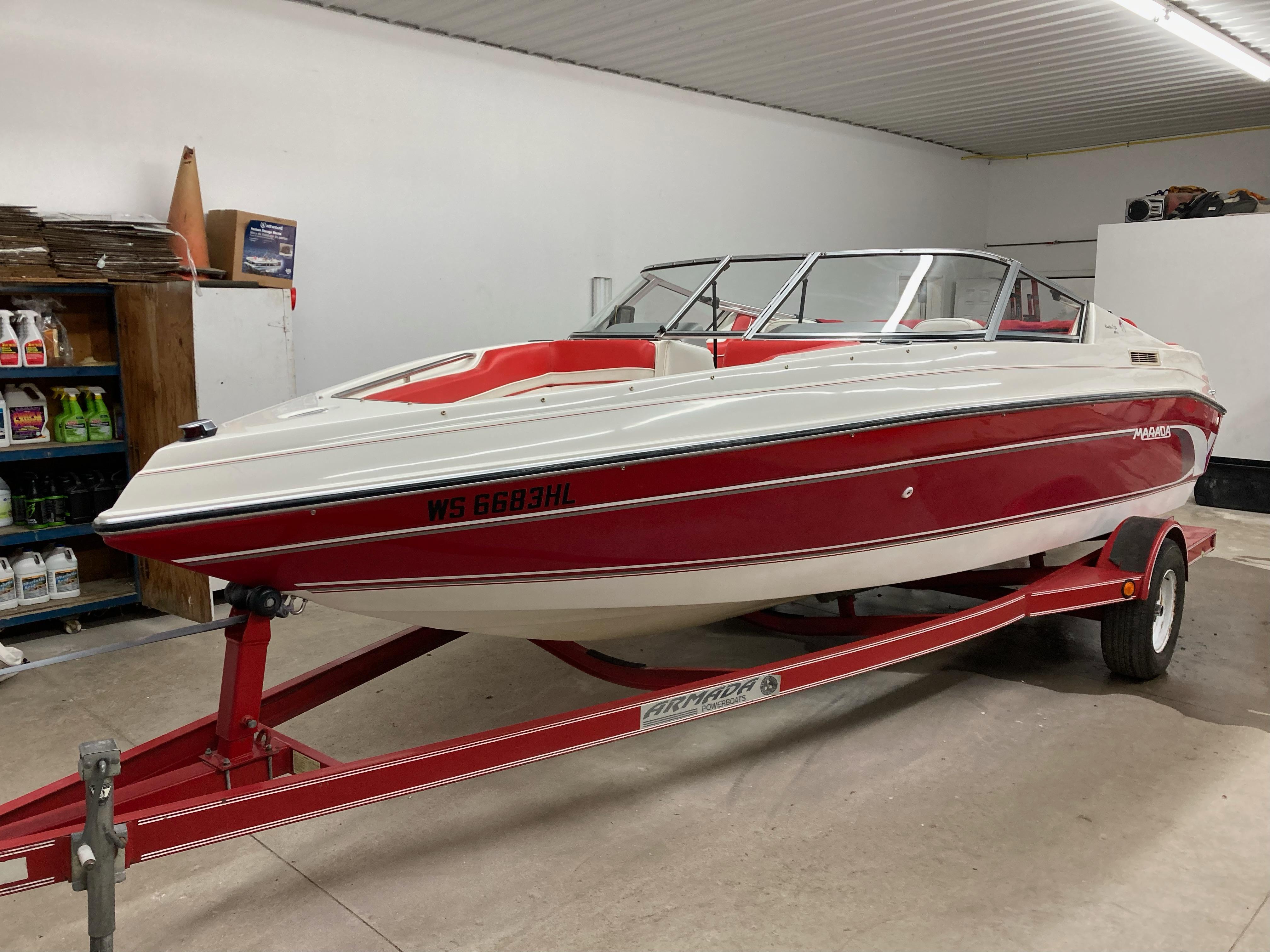 1993 Armada Mirada Fontana Wisconsin boats