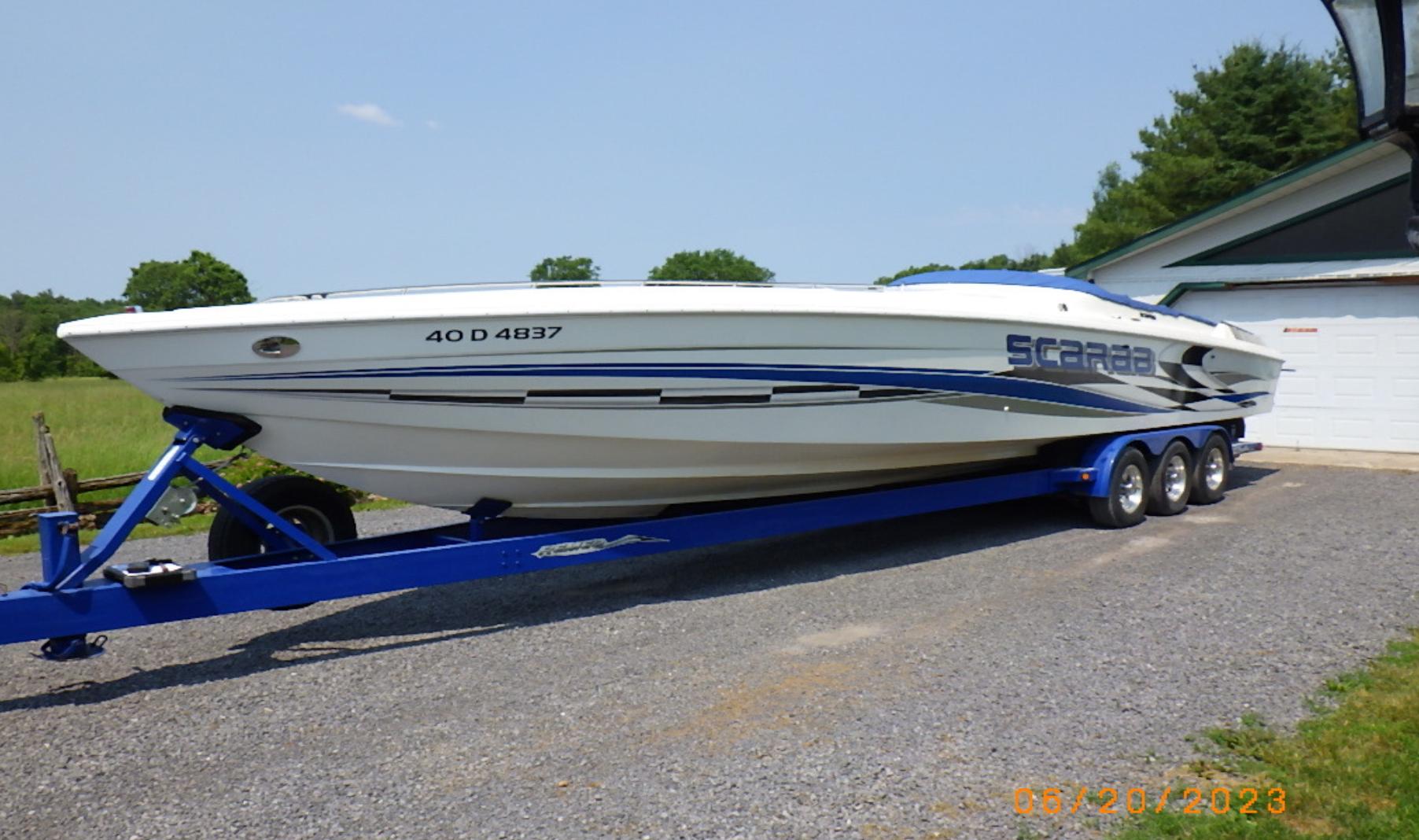 1994 Wellcraft Scarab 38 Rockland Canada boats