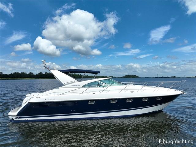 2002 Fairline Targa 43