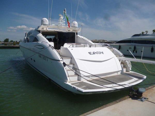 2007 Sunseeker Predator 82