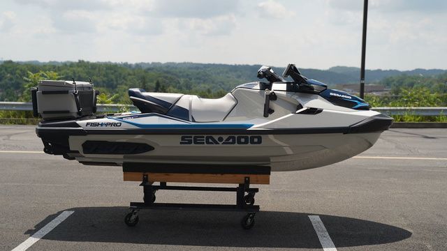 2025 Sea-Doo FishPro™ Sport 170 BRP Premium Audio, iDF, iBR