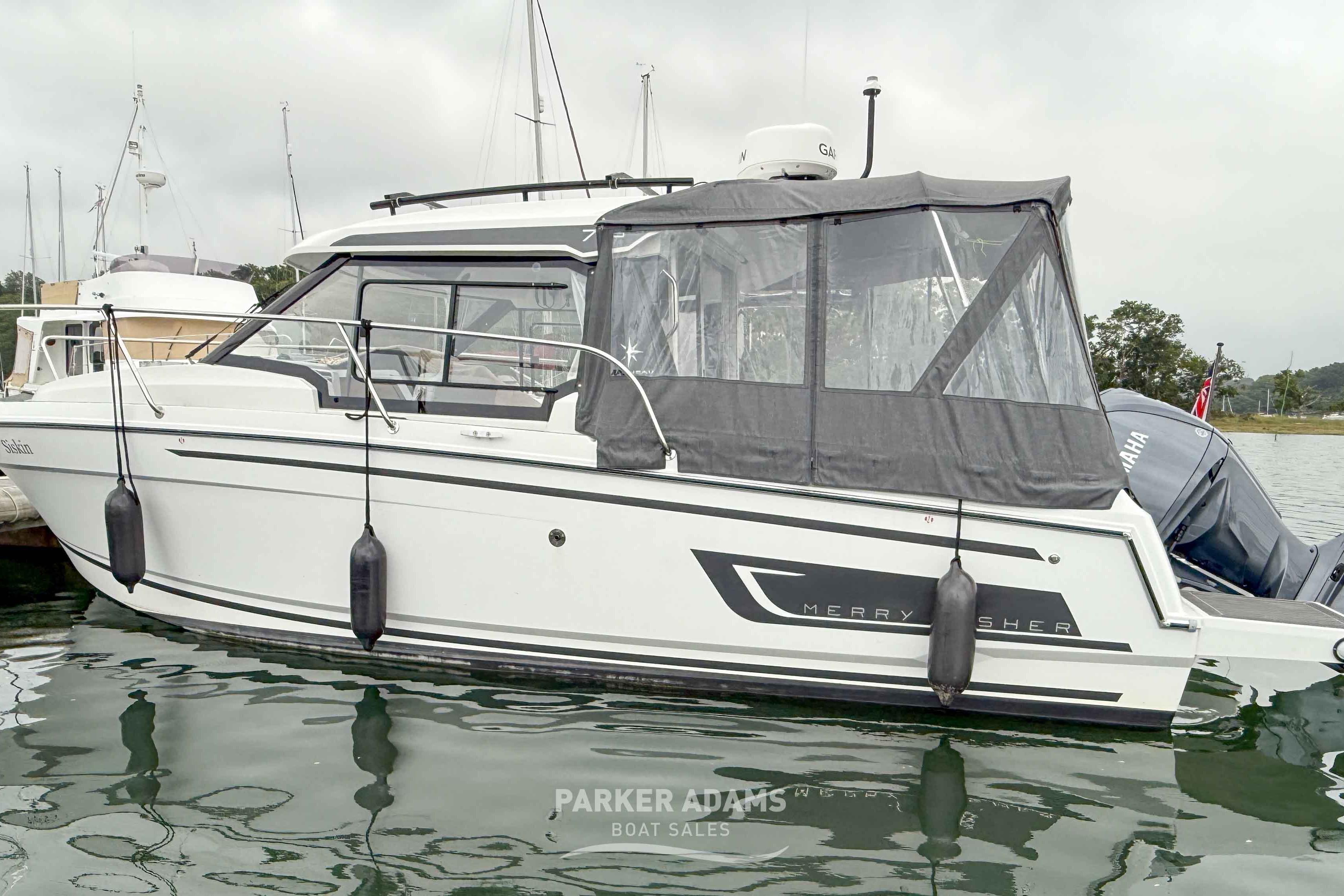 2022 Jeanneau Merry Fisher 795 Series 2