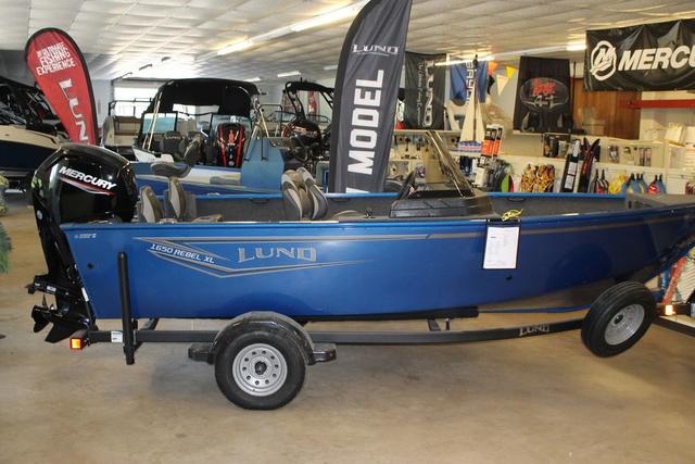 Lund 1650 Rebel XL SS