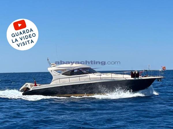 2005 Cayman Yachts 43 WA