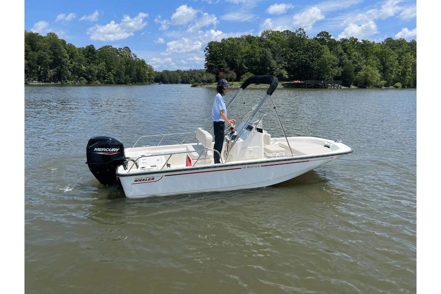 Boston Whaler 150 Montauk