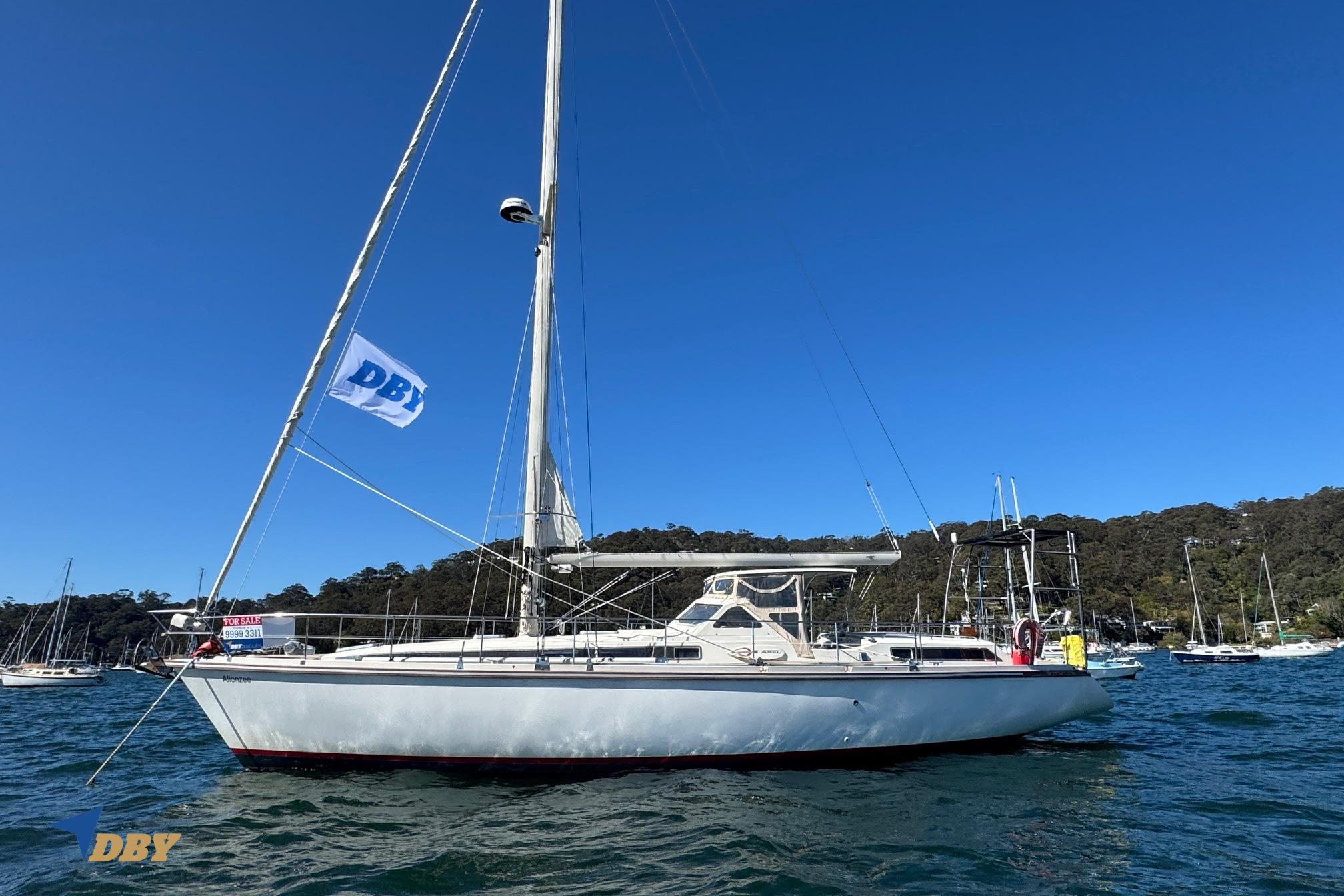 1991 Amel 46