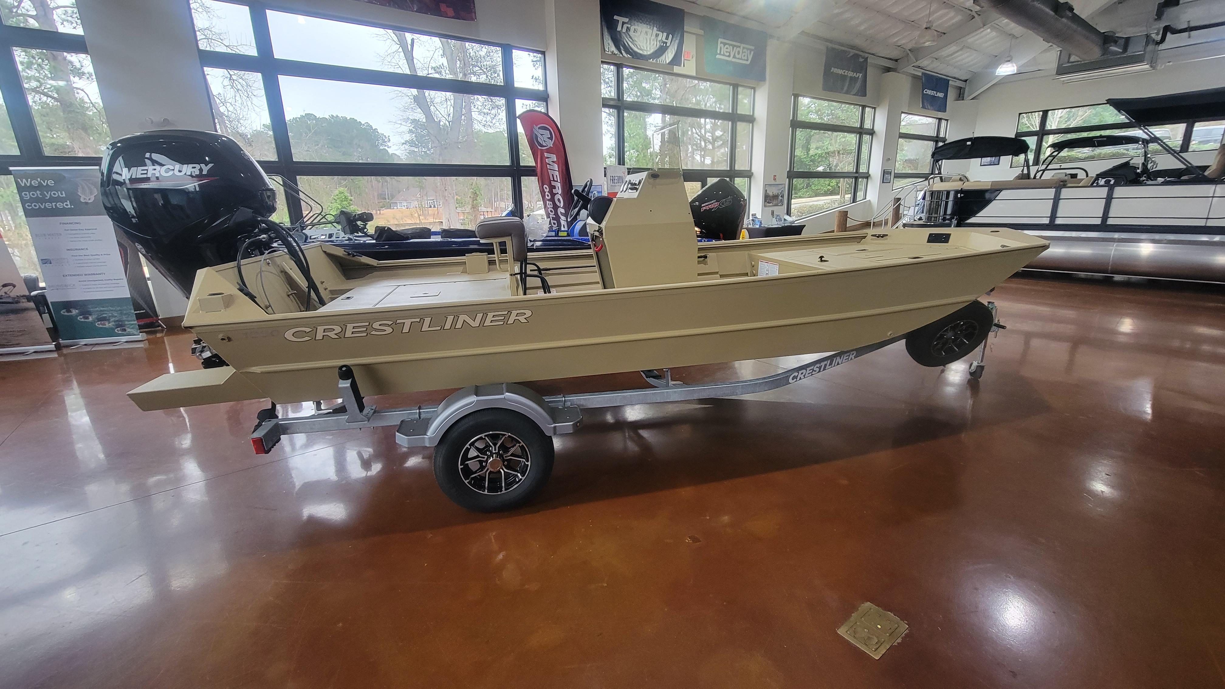2025 Crestliner C186TN