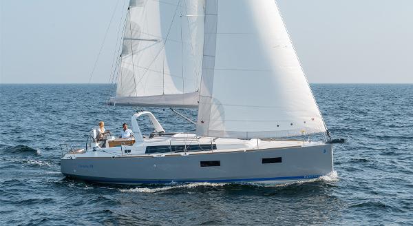 Beneteau Oceanis 38 Manufacturer Provided Image