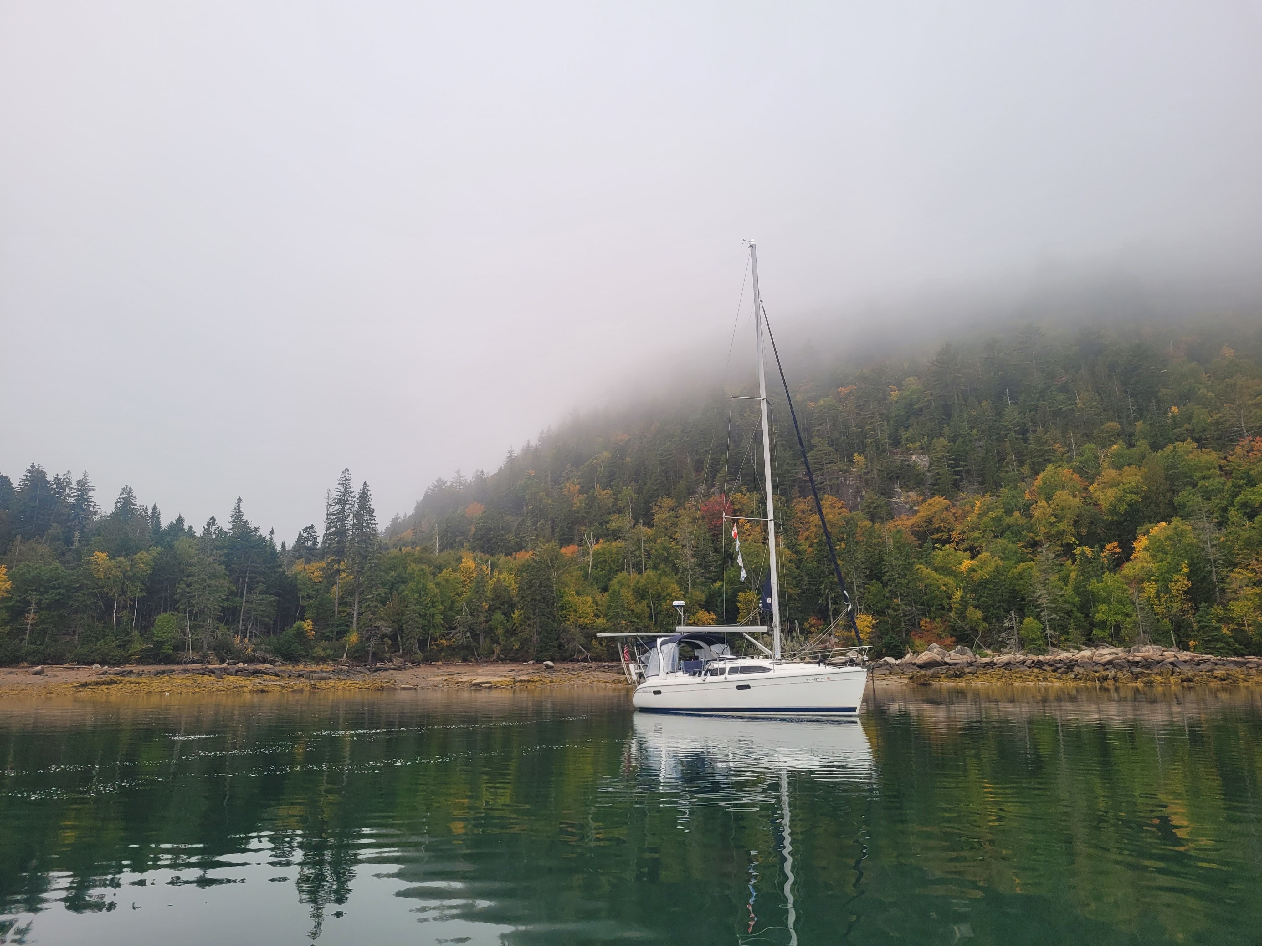 1999 Hunter 340