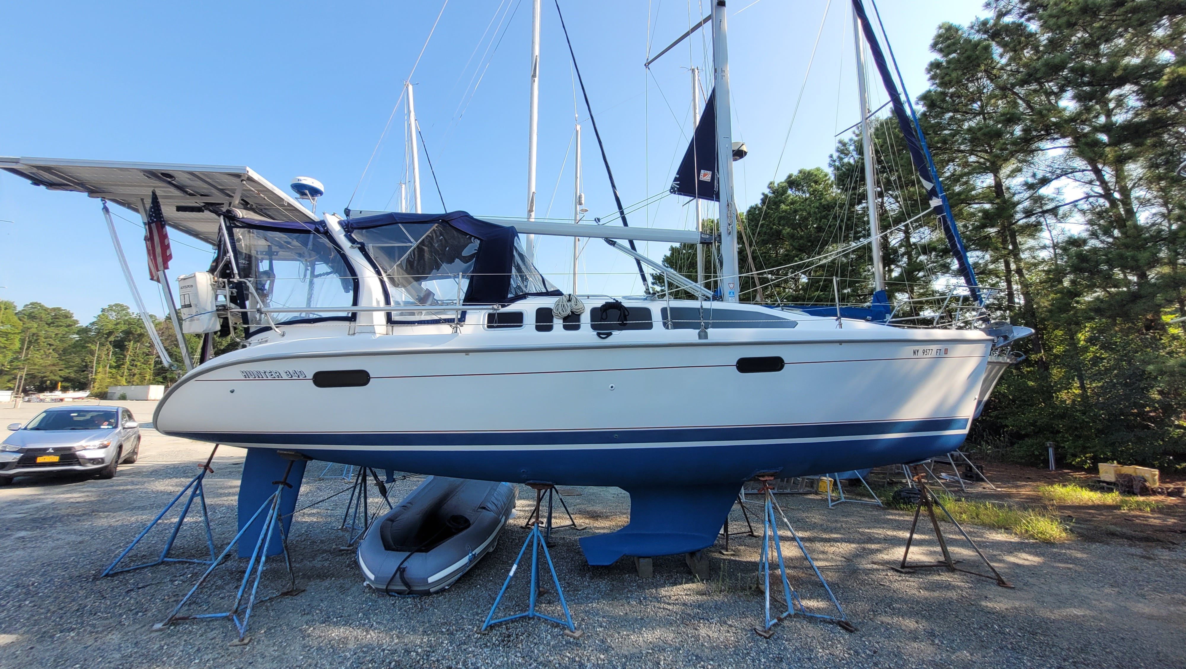 1999 Hunter 340