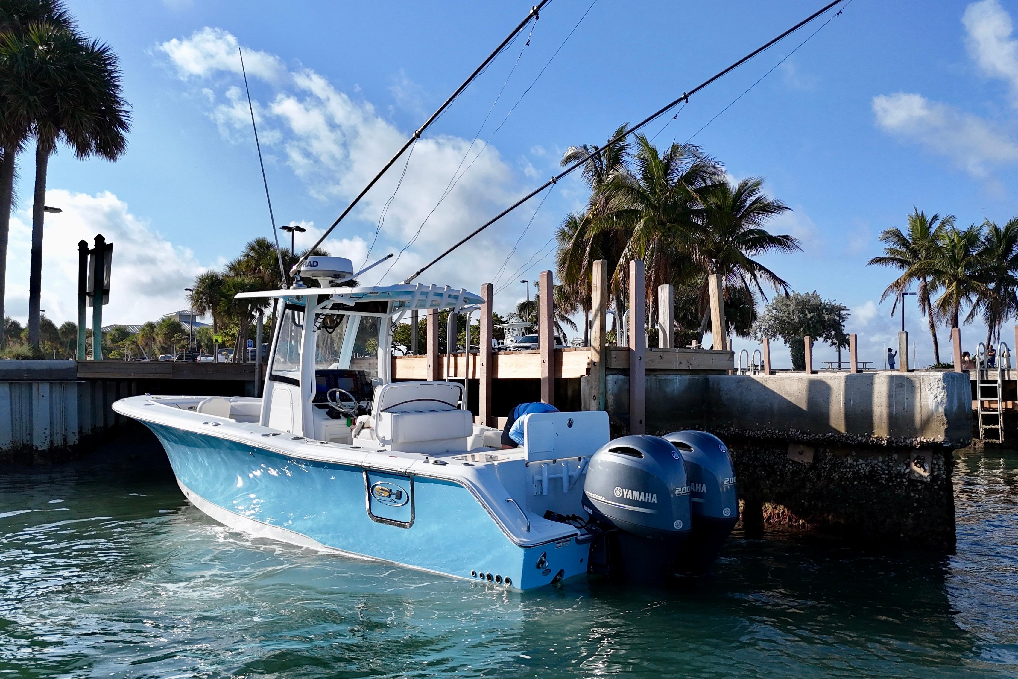 2019 Sea Hunt 27 Gamefish CC