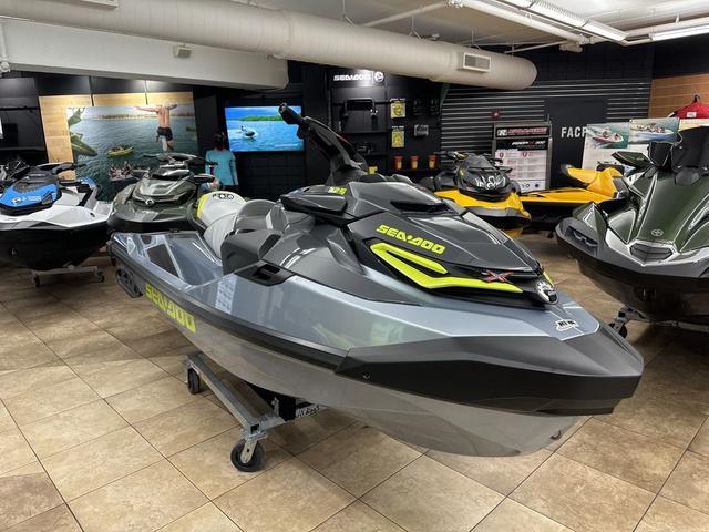 2025 Sea-Doo RXP-X™ 325 Tech, BRP Premium A, Ibr Ice Metal /