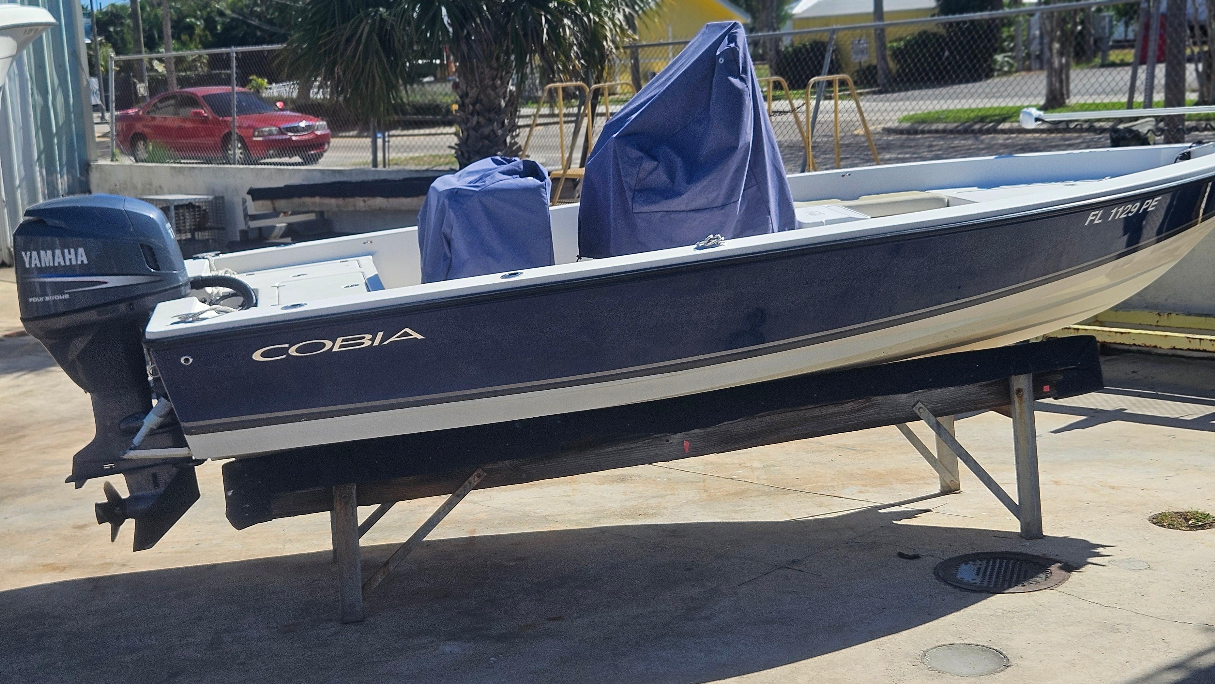 2009 Cobia 19 Bay