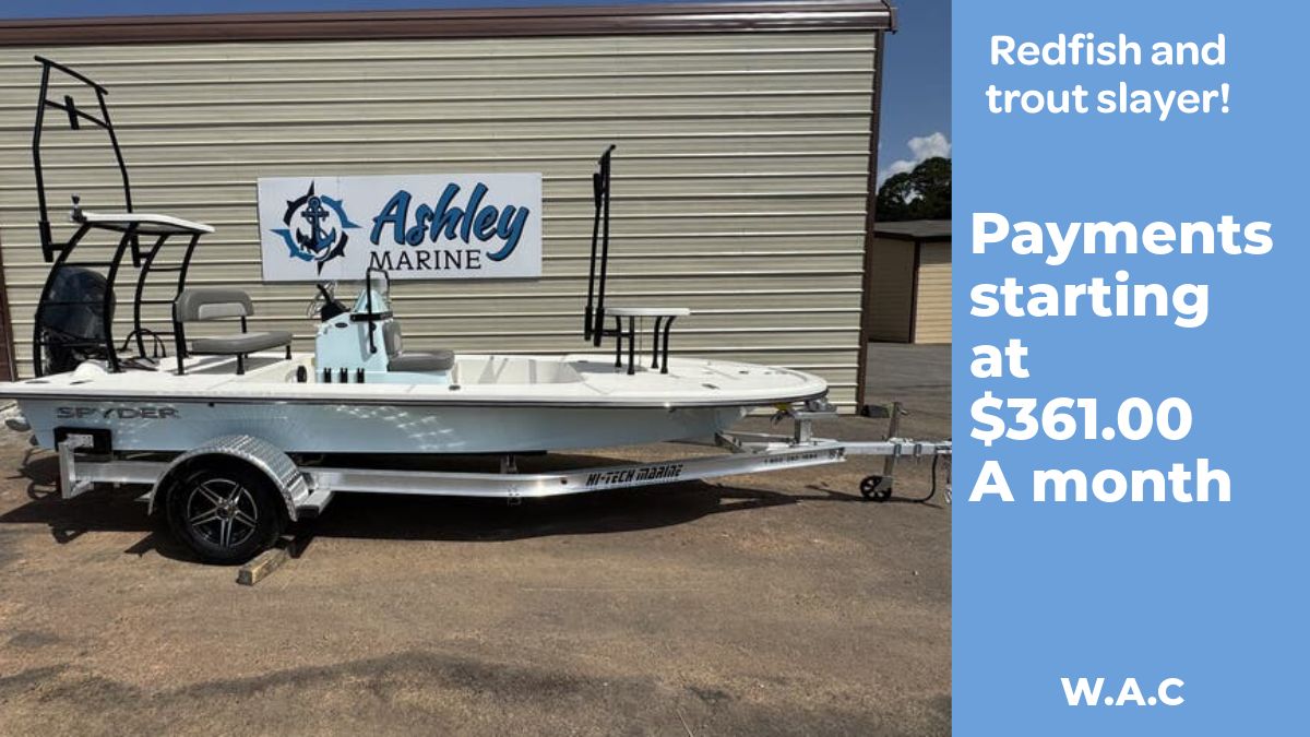 Spyder FX17 Flicker 2026 Spyder FX17 Flicker boat at Ashley Marine, financing from $361/month.
