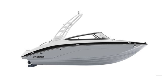 2025 Yamaha Boats 195S-MIST GRAY-GALVANIZED