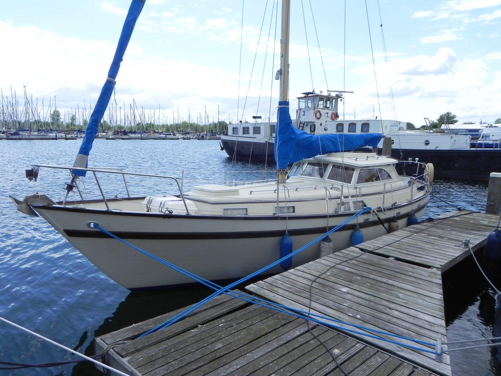 1973 Fjord 33 MS