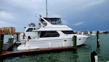 2000 Carver 450 Voyager Pilothouse