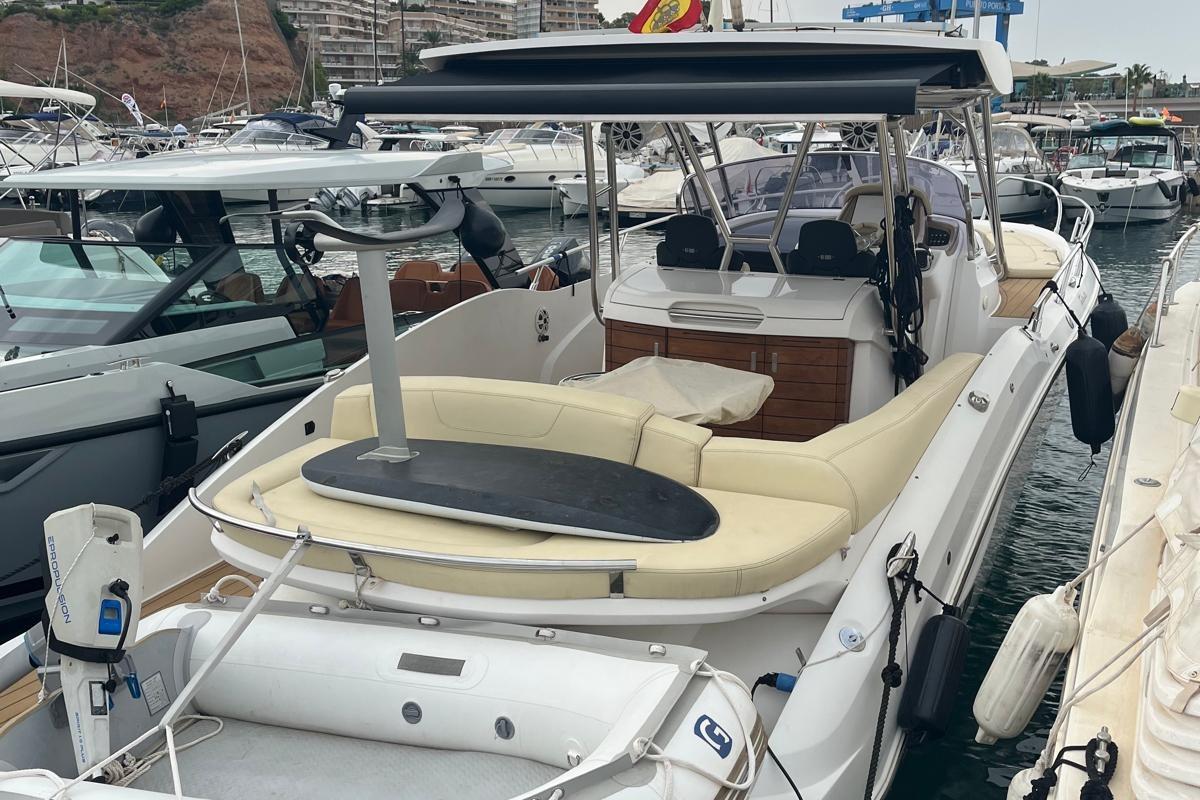 2012 Sessa Marine Key Largo 34