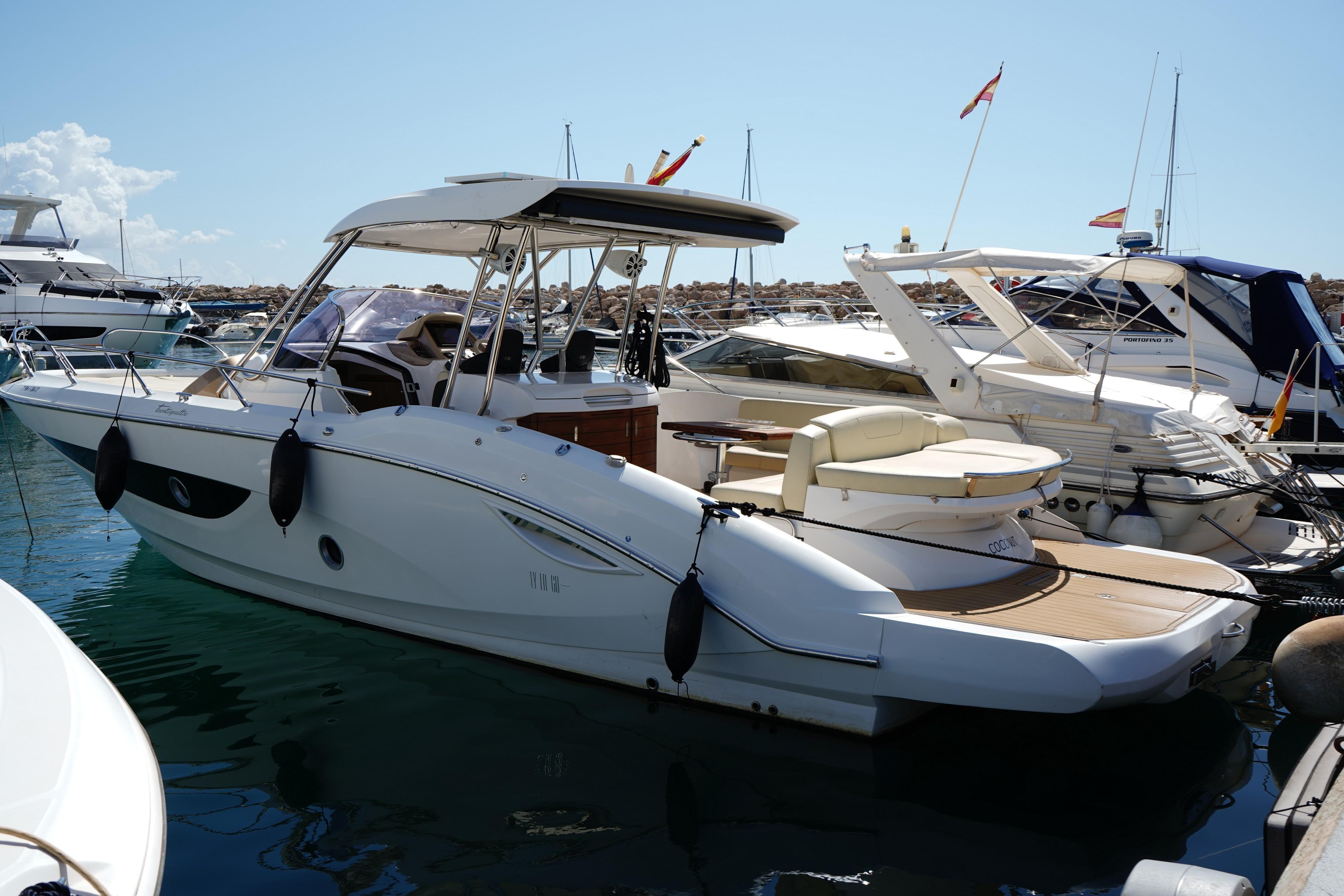 2012 Sessa Marine Key Largo 34