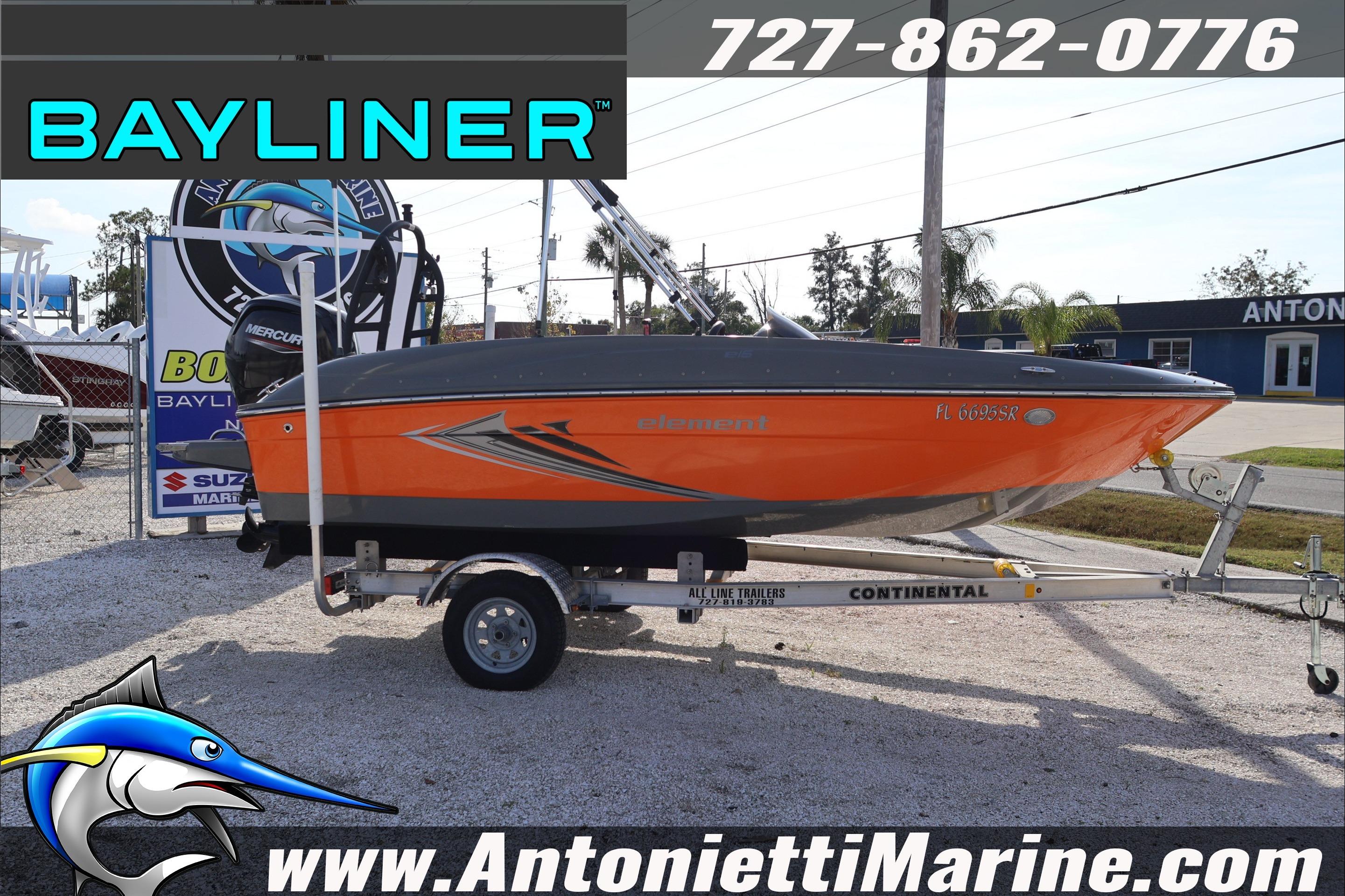 2020 Bayliner Element E16