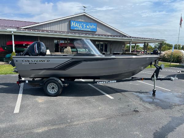 2024 Crestliner 1650 hawk WT