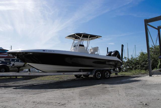 2012 ShearWater 27 Carolina Open