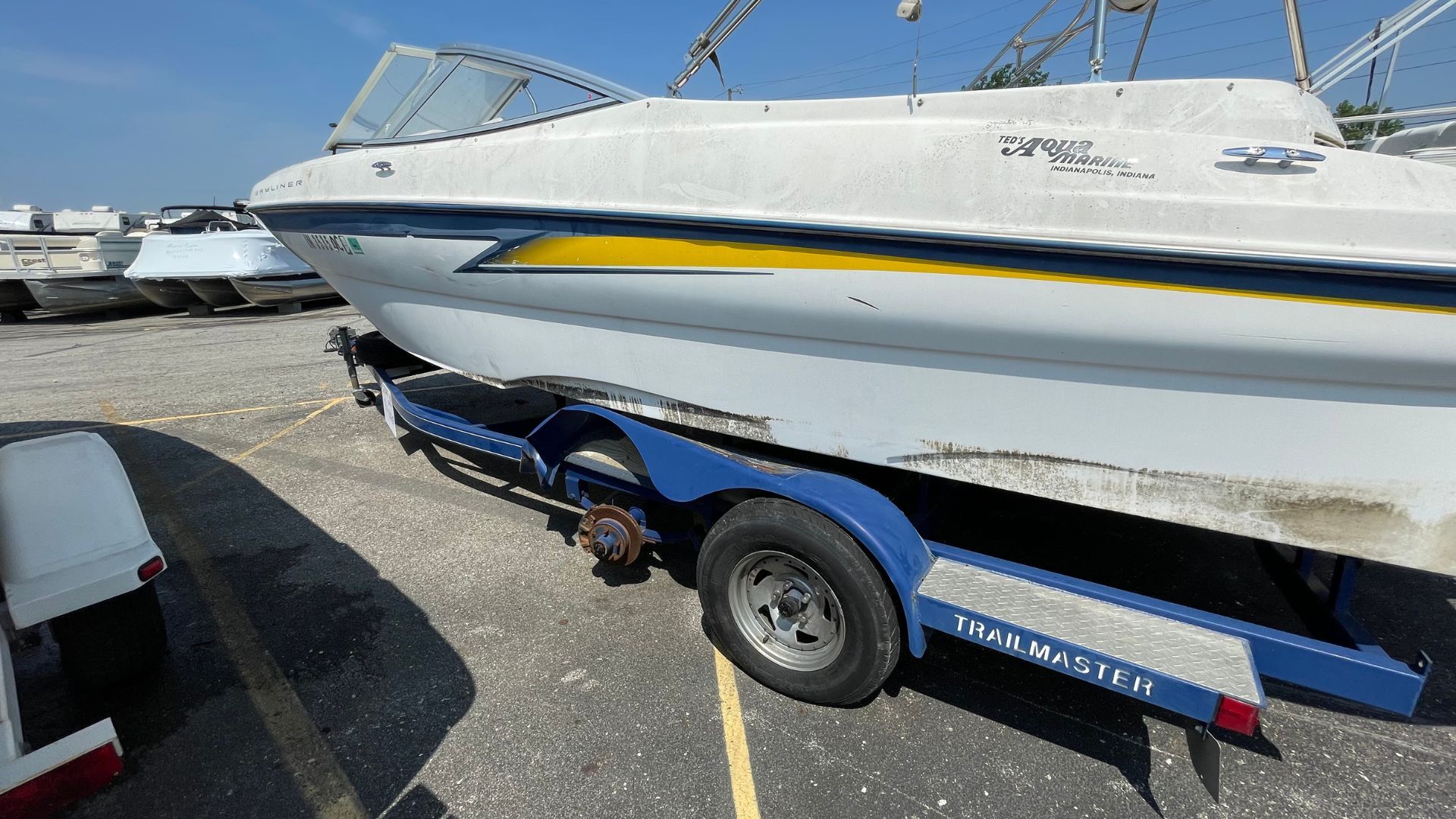 Bayliner 219 SD Tow and Go
