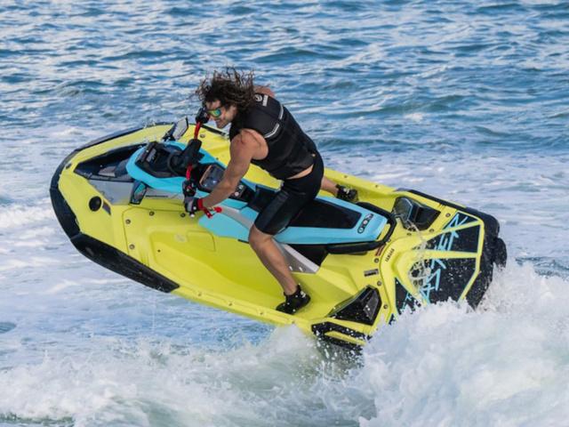 Yamaha WaveRunner JetBlaster
