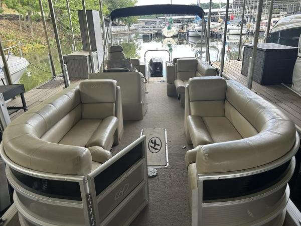 2013 Harris Grand Mariner 250 SL