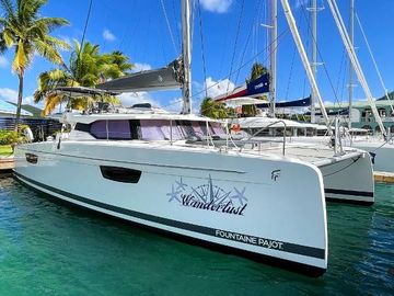 2020 Fountaine Pajot Saona 47