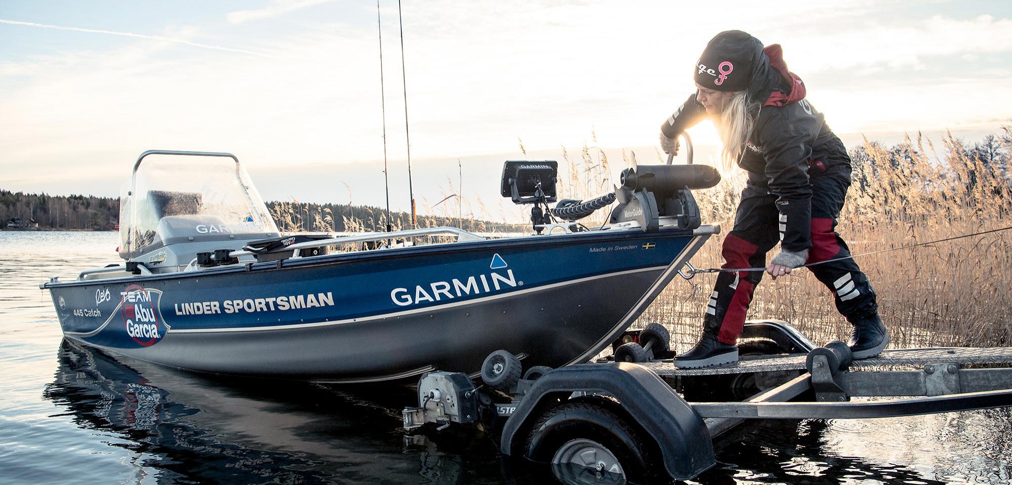 2024 Linder Sportsman 445 Catch inkl. Garmin 9