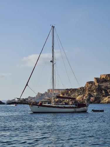 1985 Hans Christian 38 Traditional