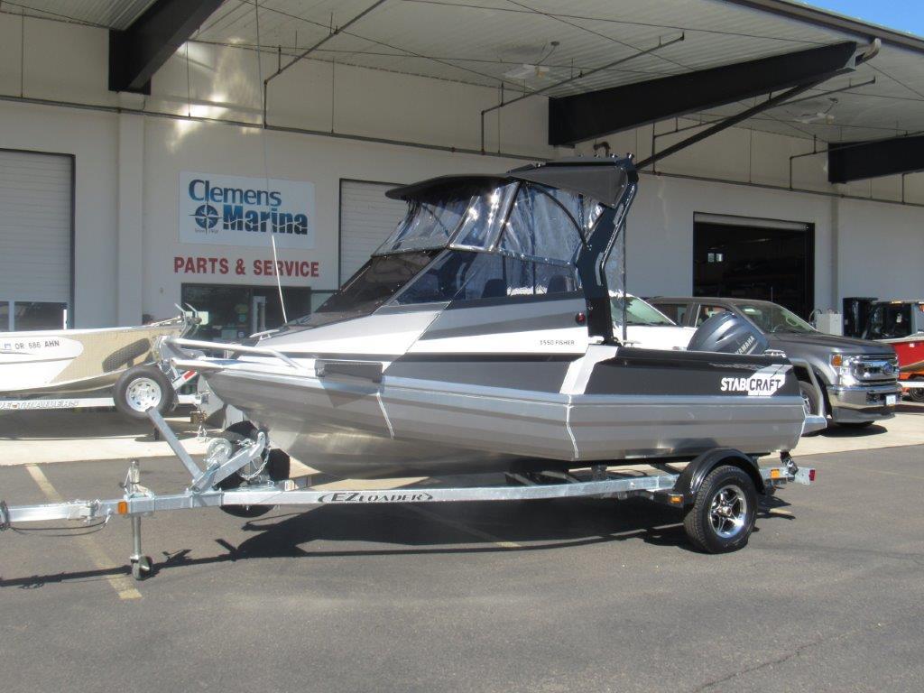 2025 Stabicraft 1550 Fisher