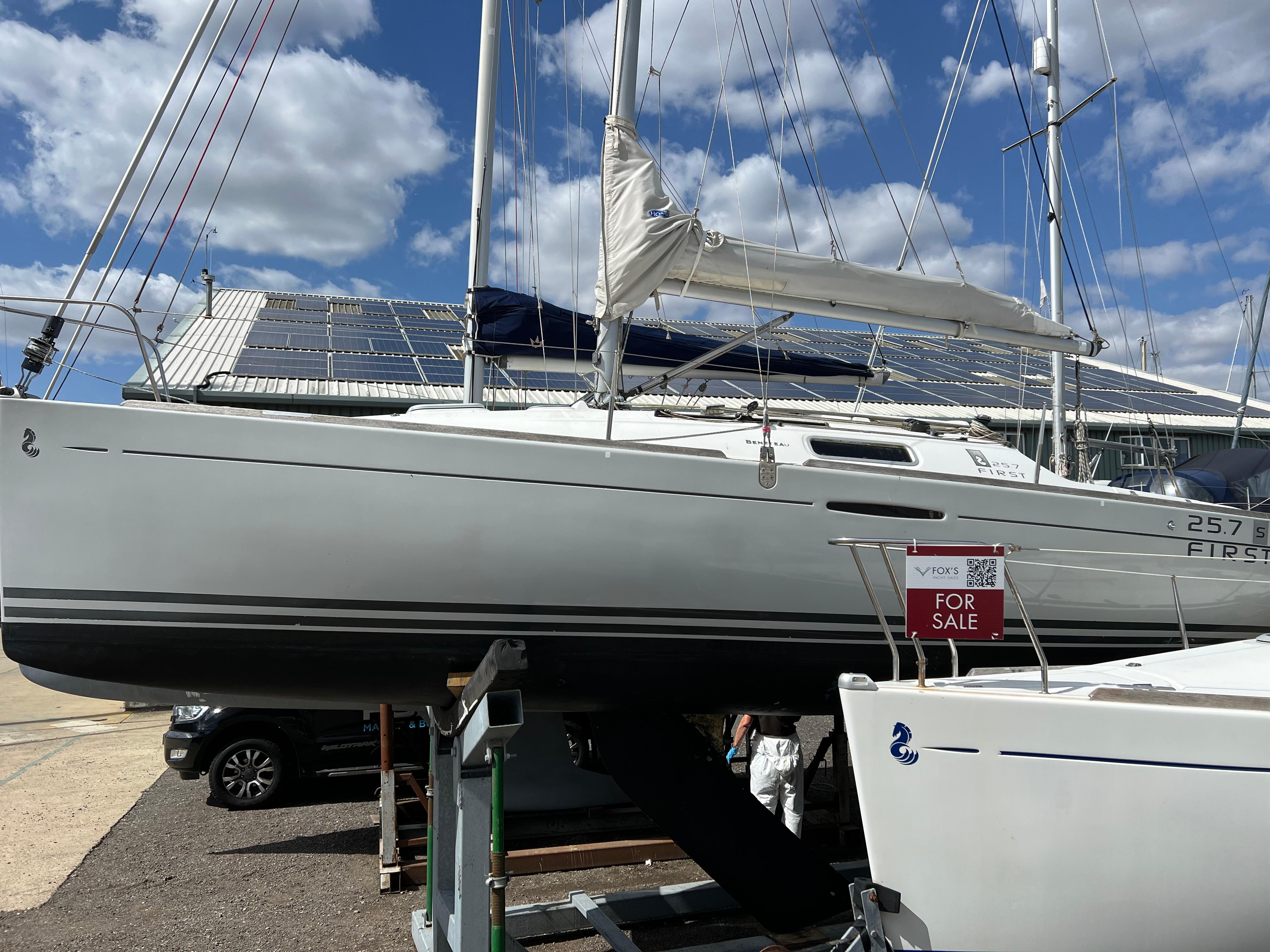 2008 Beneteau First 25.7