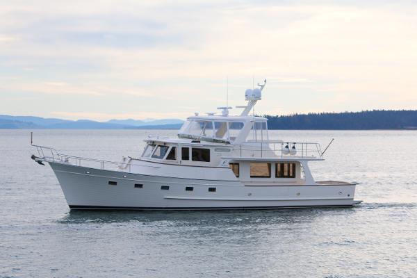 2026 Fleming 55 Pilothouse