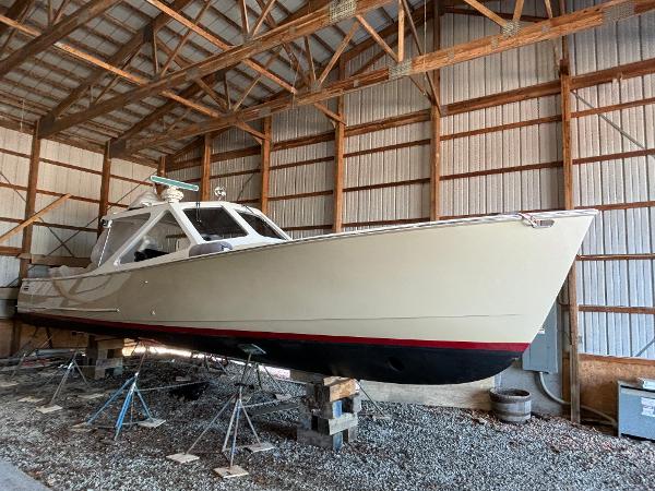 2001 York 36 Jetboat