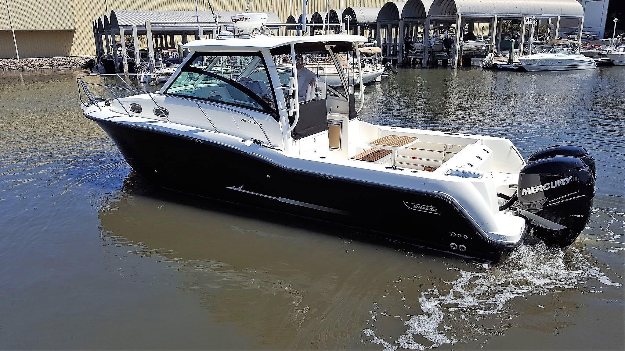 Boston Whaler 315 Conquest