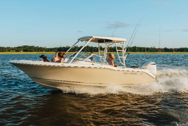 2021 Key West 239 DFS, Plymouth Massachusetts - boats.com