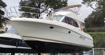 2009 Jeanneau Prestige 36 fly