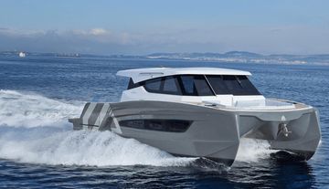 2025 Aventura 38 Sport Coupe