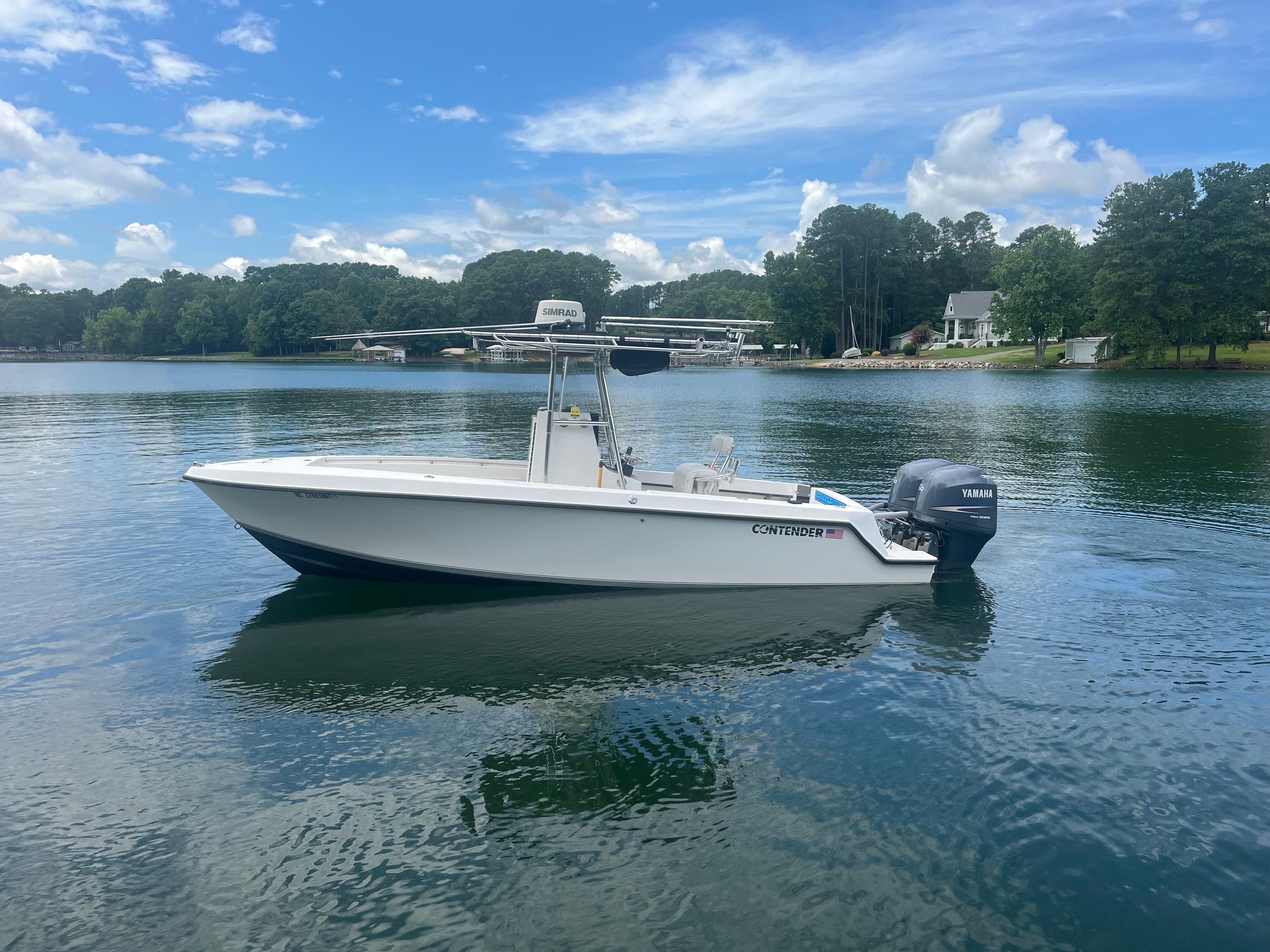 2002 Contender 23 Open