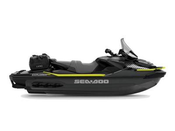 Sea-Doo Explorer Pro® 170 Tech Package, iDF, iBR