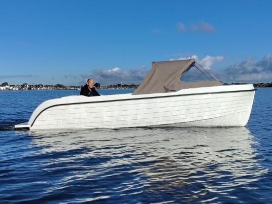 2021 Amperaboat 630e Sloep