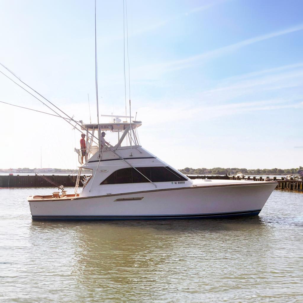 1990 Ocean Yachts 44 Super Sport
