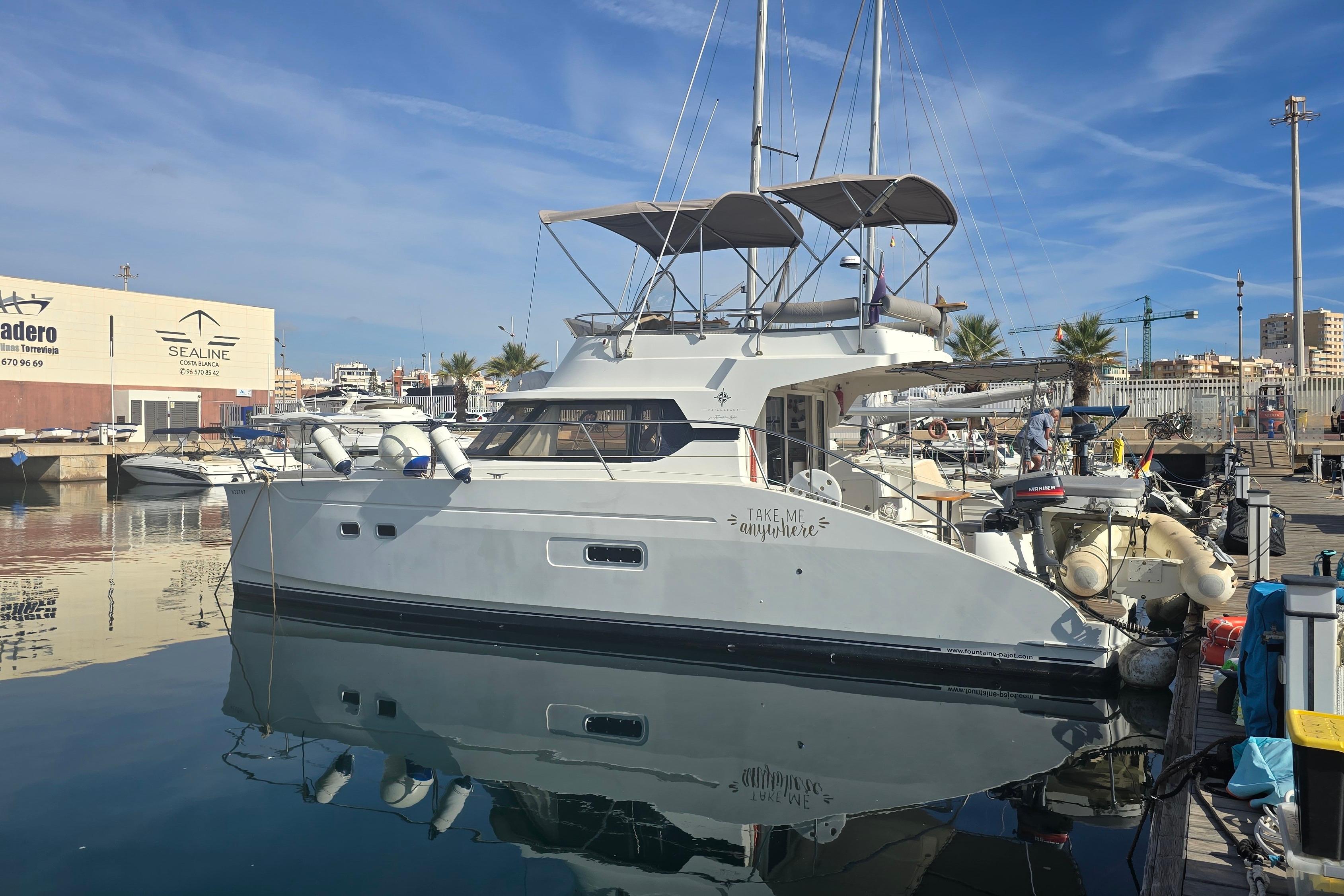 2011 Fountaine Pajot Highland 35 Pilot