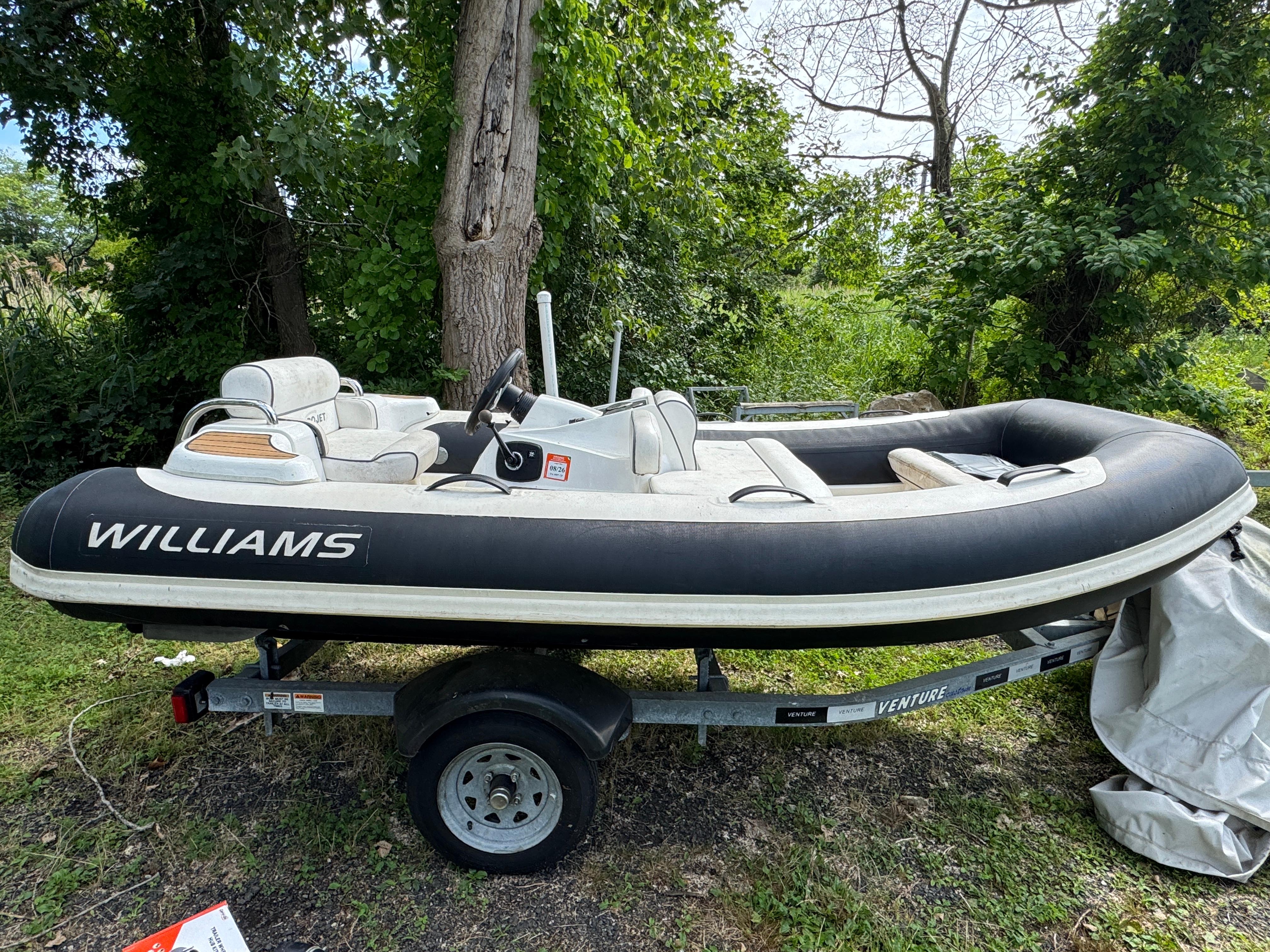 2016 Williams Craft Jet Tender 325