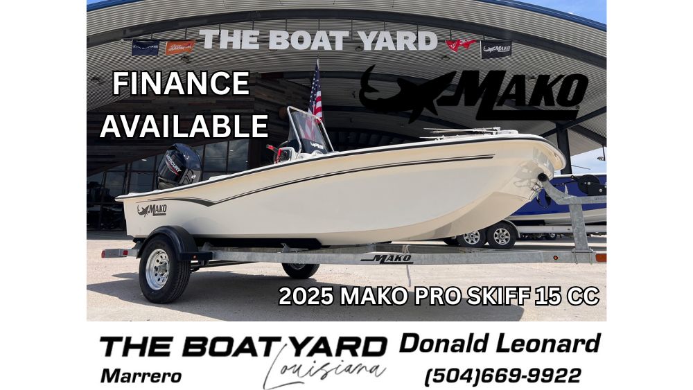 2025 Mako Pro Skiff 15 CC